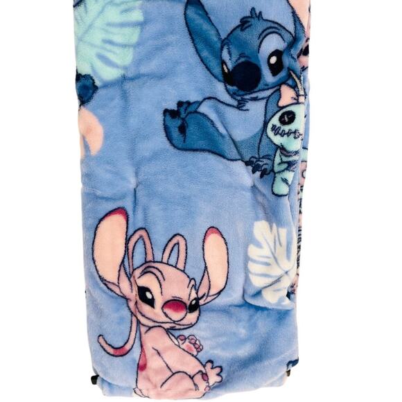 Disney Lilo & Stitch Kids Throw Blanket 40x50 Angel Kids Preschool Plush Fleece - Picture 3 of 3